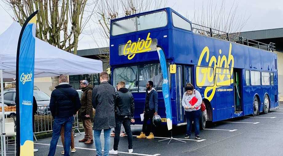 Carpiquet. Le bus Gojob a proposé trente offres d’emploi